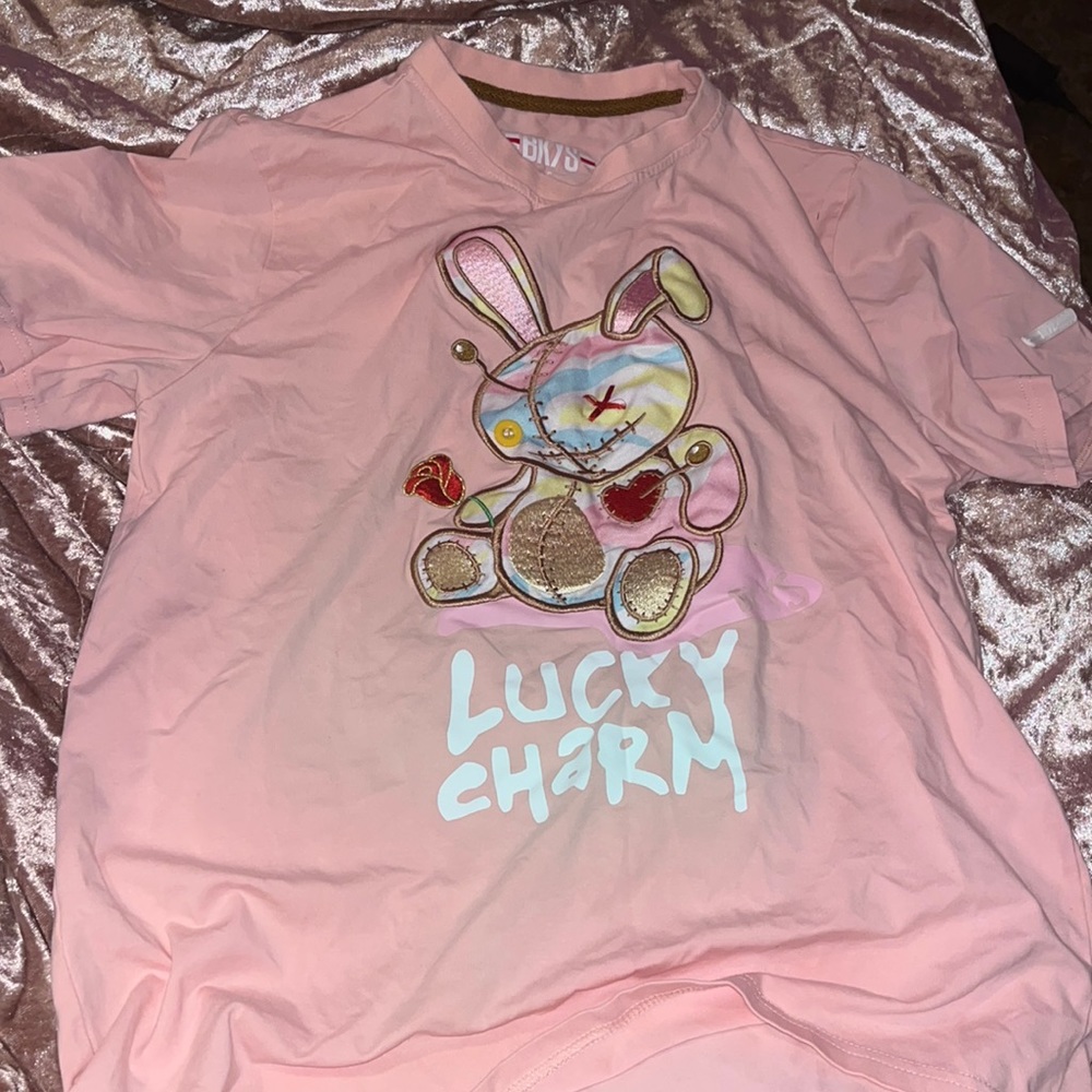 BKYS lucky charm shirt